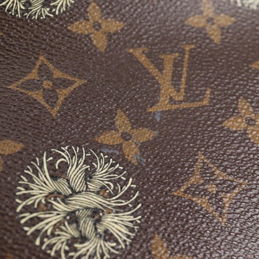 LOUIS VUITTON Monogram Pochette Voyage Clutch Bag M41513 LV Auth 131809V - Picture 8 of 16
